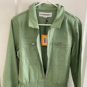 LF Markey Danny Longsleeve Boilersuit (Mint)